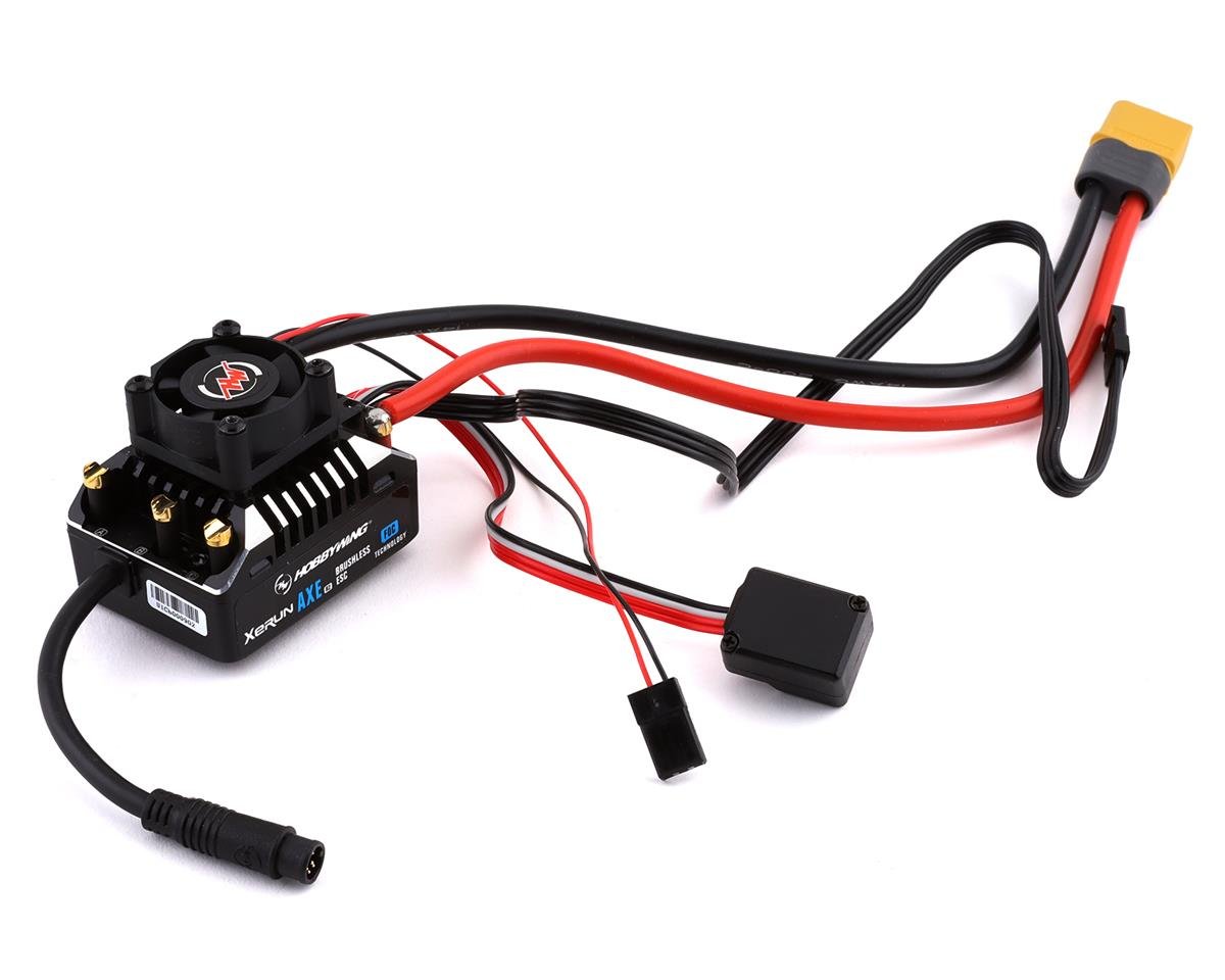 Hobbywing AXE R2 1/10 Waterproof Brushless ESC - BOBBYRC