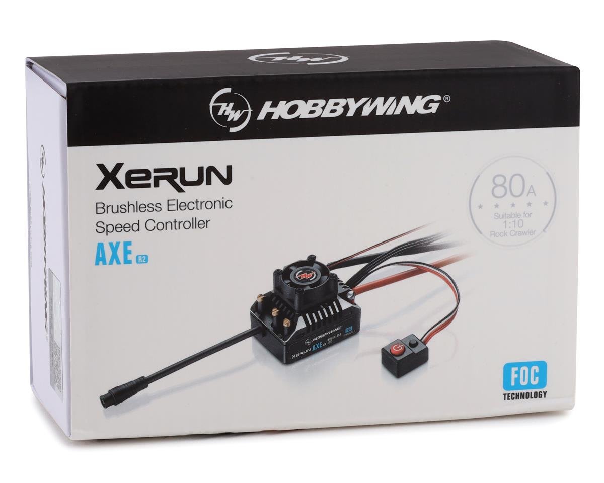 Hobbywing AXE R2 1/10 Waterproof Brushless ESC - BOBBYRC