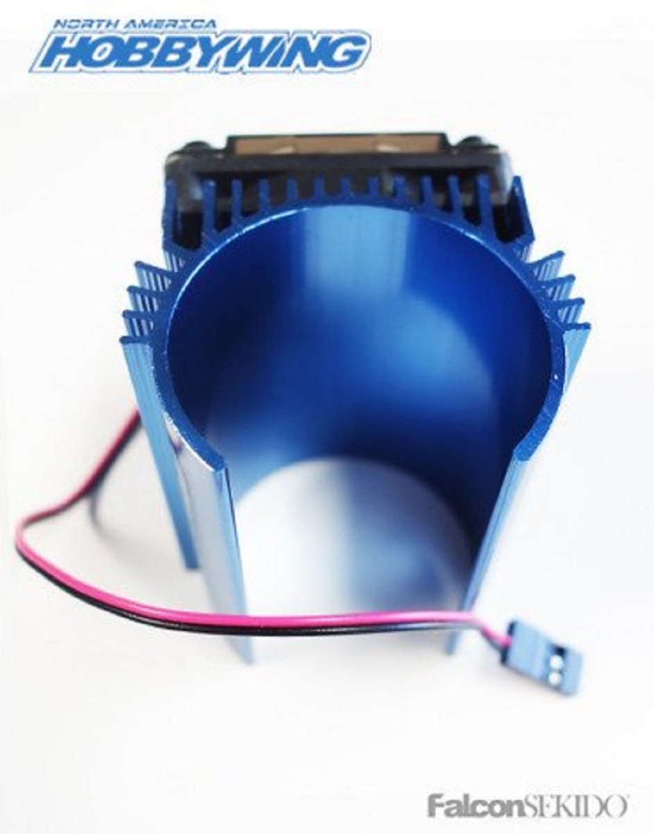 Hobbywing C4 Motor Heatsink & Fan Combo - BOBBYRC