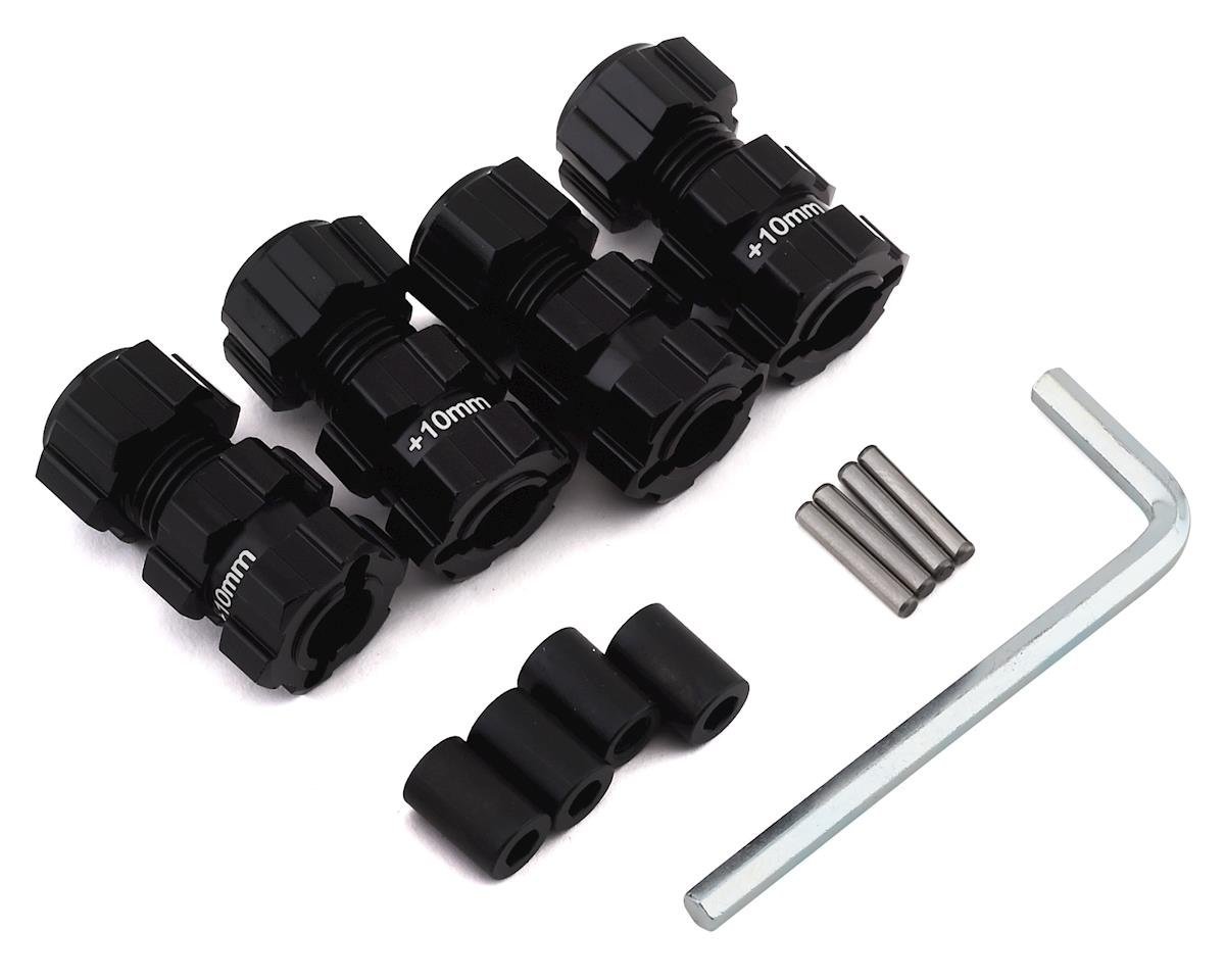 Hot Racing Aluminum 17mm Hex Hubs+10mm For Arrma 4x4 4s Kraton Outcast - BOBBYRC