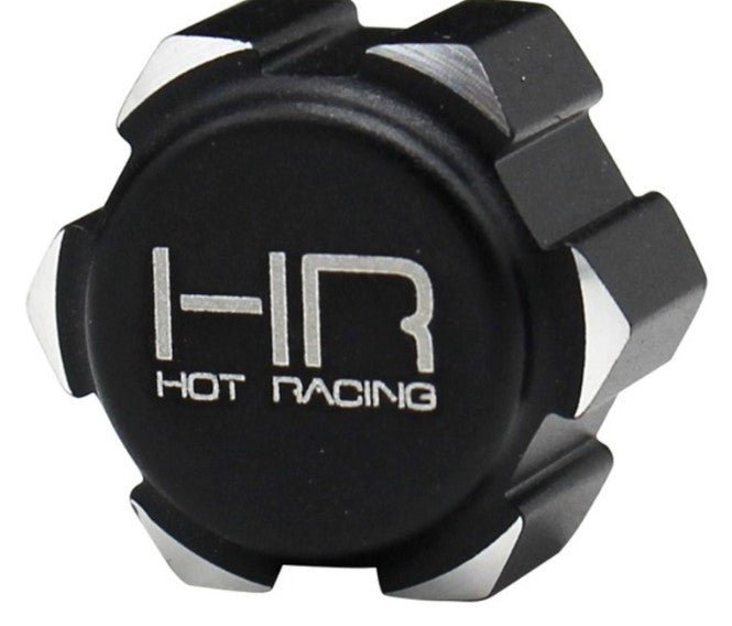 Hot Racing Aluminum 17mm Splined Hubs +10mm MXX10W01 For Traxxas 1/10 Maxx - BOBBYRC