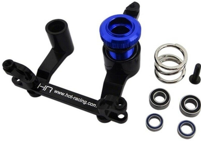 Hot Racing Aluminum Bearing Steering Bellcrank For Emaxx T - Maxx 3.3 - BOBBYRC