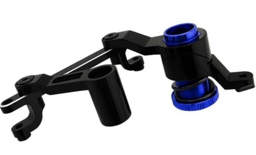 Hot Racing Aluminum Bearing Steering Bellcrank For Emaxx T - Maxx 3.3 - BOBBYRC