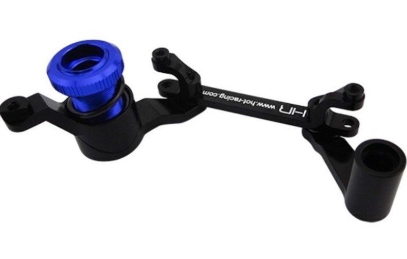 Hot Racing Aluminum Bearing Steering Bellcrank For Emaxx T - Maxx 3.3 - BOBBYRC