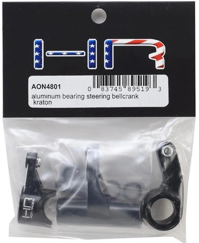 Hot Racing Aluminum Bearing Steering Bellcrank For Kraton Outcast Senton BLX - BOBBYRC