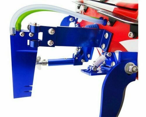 Hot Racing Aluminum Dual Pick - Up Rudder Blade for Traxxas Spartan SPN48DR06 - BOBBYRC