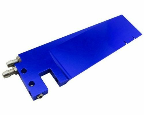 Hot Racing Aluminum Dual Pick - Up Rudder Blade for Traxxas Spartan SPN48DR06 - BOBBYRC