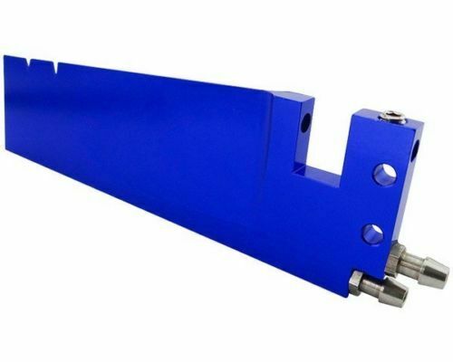 Hot Racing Aluminum Dual Pick - Up Rudder Blade for Traxxas Spartan SPN48DR06 - BOBBYRC