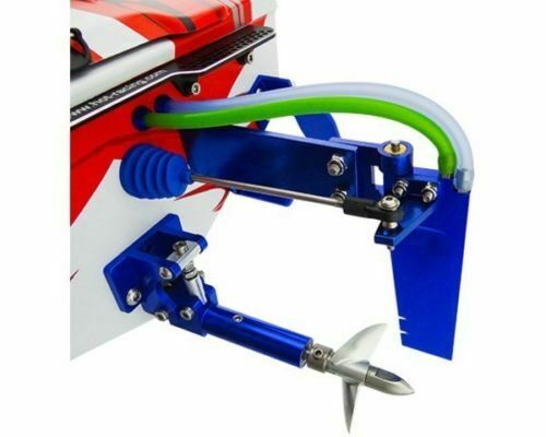 Hot Racing Aluminum Dual Pick - Up Rudder Blade for Traxxas Spartan SPN48DR06 - BOBBYRC