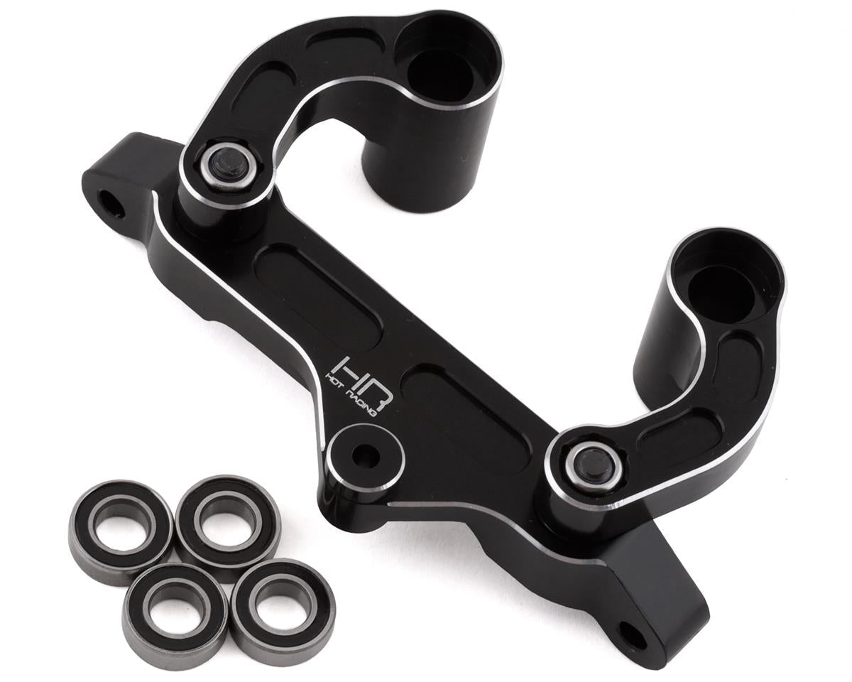 Hot Racing Aluminum HD Bearing Steering Bellcranks for Arrma 1/5 Kraton/Outcast AFE48A01 - BOBBYRC
