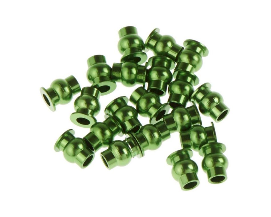 Hot Racing Aluminum Hollow Ball Set (20) For Axial AX10/SCX10/Yeti/Scorpion - BOBBYRC