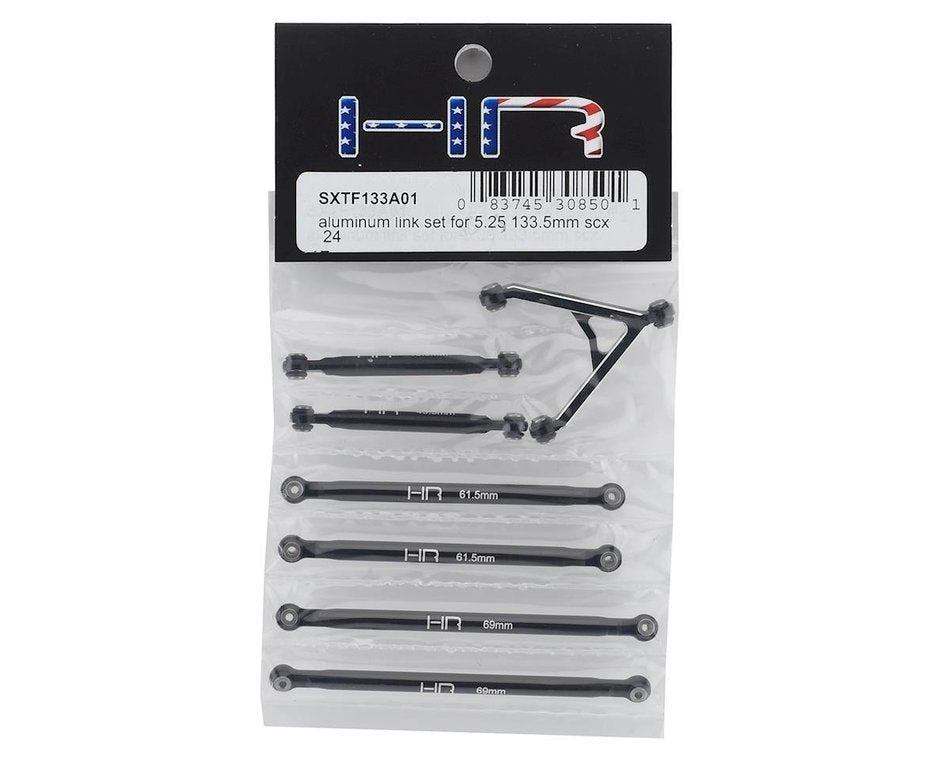 Hot Racing Aluminum Link Set 133mm Wheelbase For Axial SCX24 - BOBBYRC