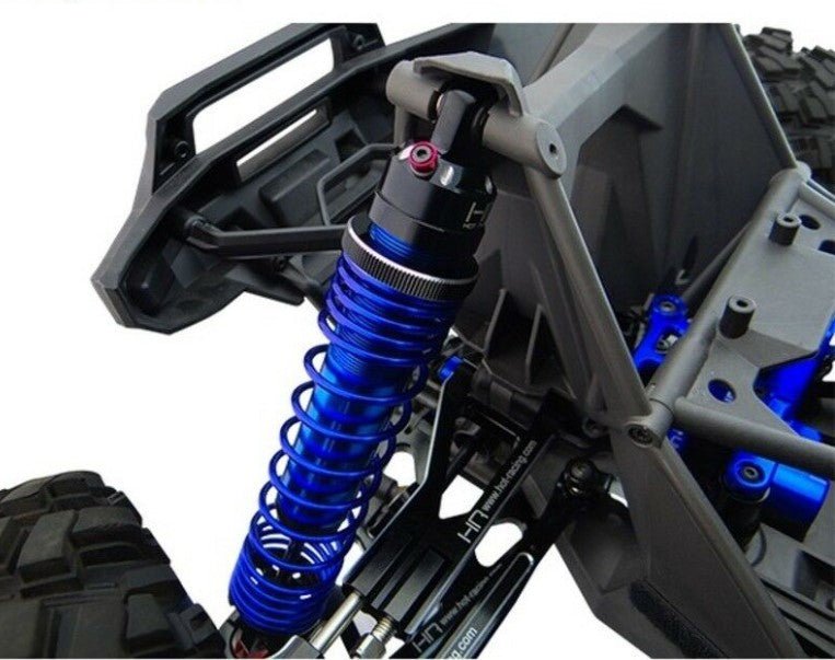 Hot Racing Aluminum Shock Upgrade Kit for XRT & X - Maxx 6S & 8S Shocks - BOBBYRC