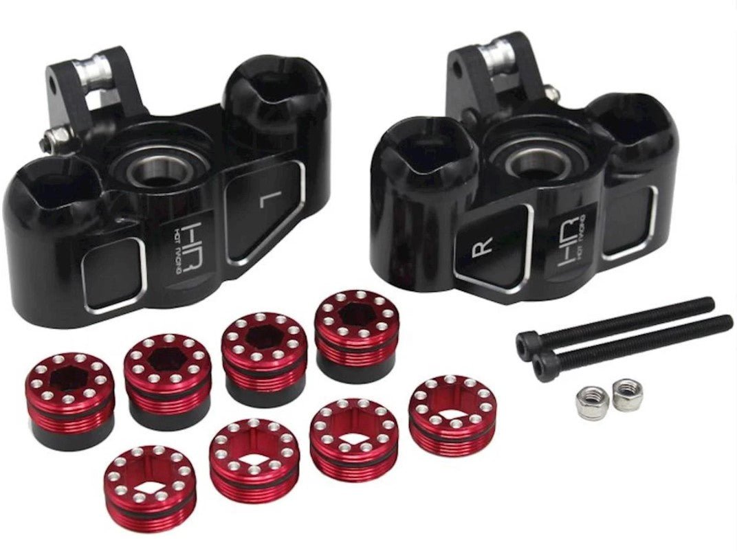 Hot Racing Aluminum Steering Blocks AFE21M01 For Arrma 1/5 Kraton 8S - BOBBYRC