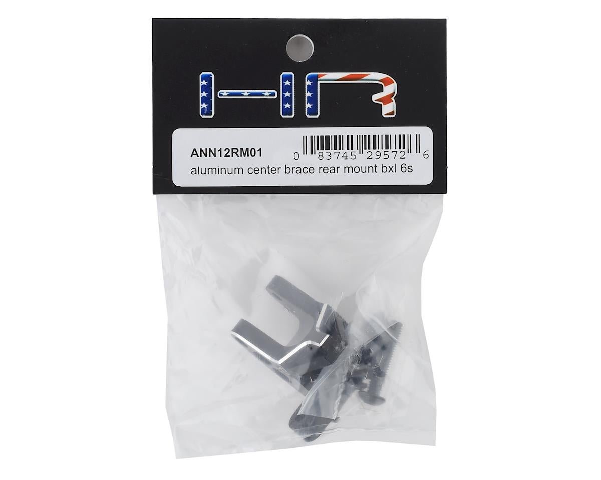 Hot Racing ANN12RM01 Arrma BLX 6s Aluminum Center Brace Rear Mount - BOBBYRC