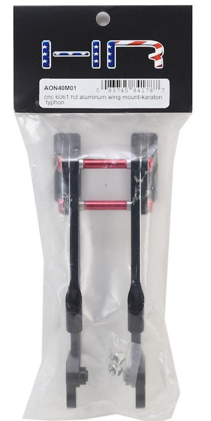 Hot Racing AON40M01 CNC 6061 Heavy Duty Aluminum Wing Mount Arrma Kraton Typhon - BOBBYRC