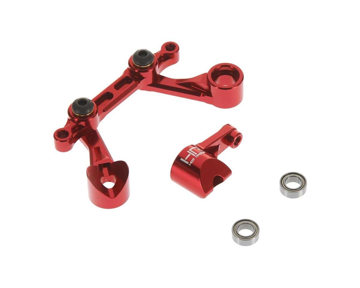 Hot Racing Arrma 1/10 2wd Aluminum Steering Bellcrank w/Bearings ARM4802 - BOBBYRC