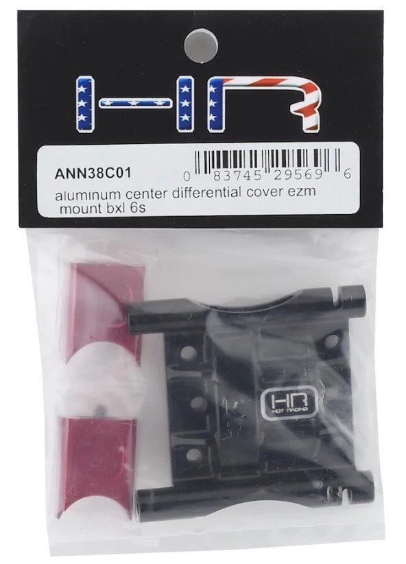 Hot Racing Arrma 6S Aluminum Center Differential Cover EZM Mount - BOBBYRC
