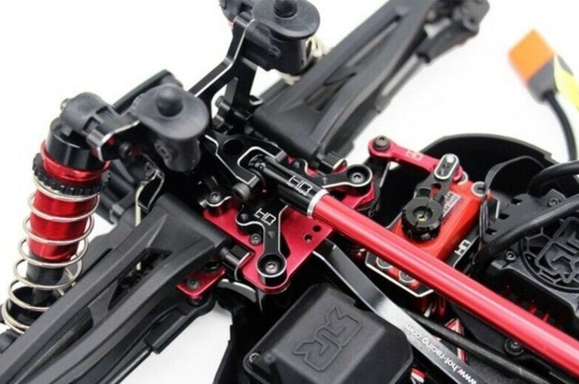 Hot Racing Arrma BLX 6S Aluminum Upper Chassis Brace Rod Ends ANN14RN01 - BOBBYRC