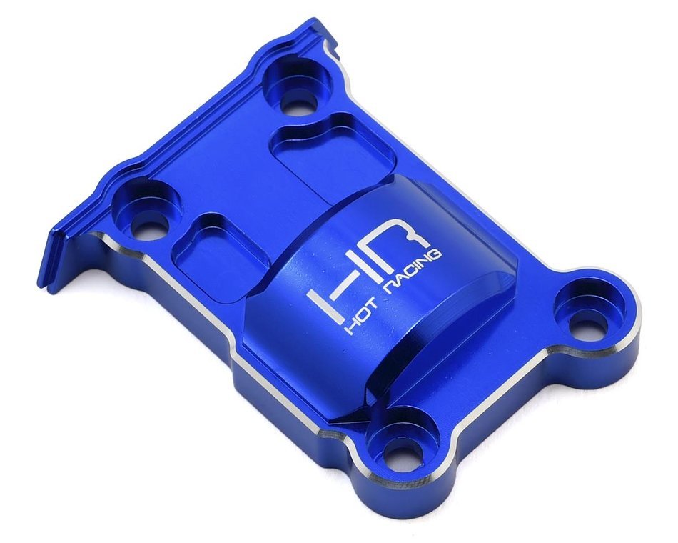 Hot Racing Blue Aluminum Upper Rear Differential Cover XRT ,X - Maxx 6S & 8S - BOBBYRC