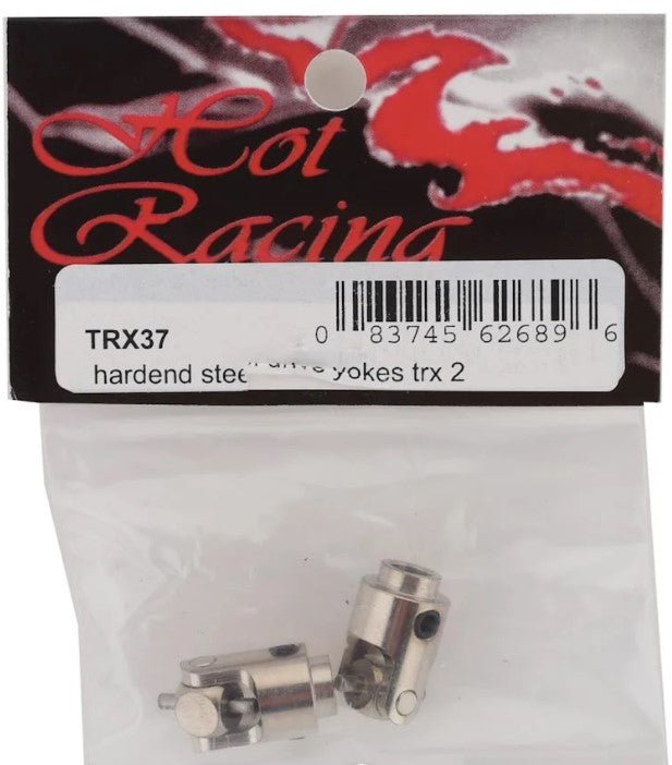 Hot Racing Differential Hardened Steel Drive Yokes For 2wd Slash Stampede Rustler - BOBBYRC