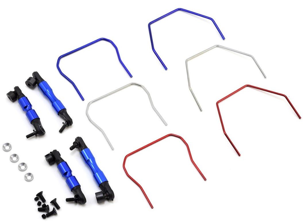 Hot Racing Front Rear Sway Bar Traxxas 4x4 Slash Rustler Rally Stampede SLF311 - BOBBYRC