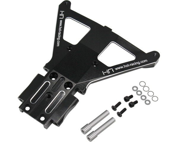 Hot Racing LCF0801 Aluminum Front Bulkhead For Traxxas Rally/Slash LCG 4x4 - BOBBYRC