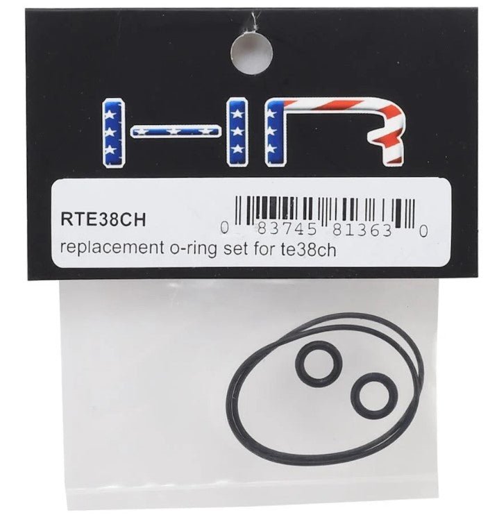 Hot Racing RTE38CH Replacement O - Ring Set for TE38CH - BOBBYRC