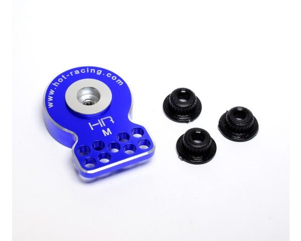 Hot Racing SHS88M CNC Aluminum Servo Saver Medium Sanwa JR Hitec Futaba - BOBBYRC