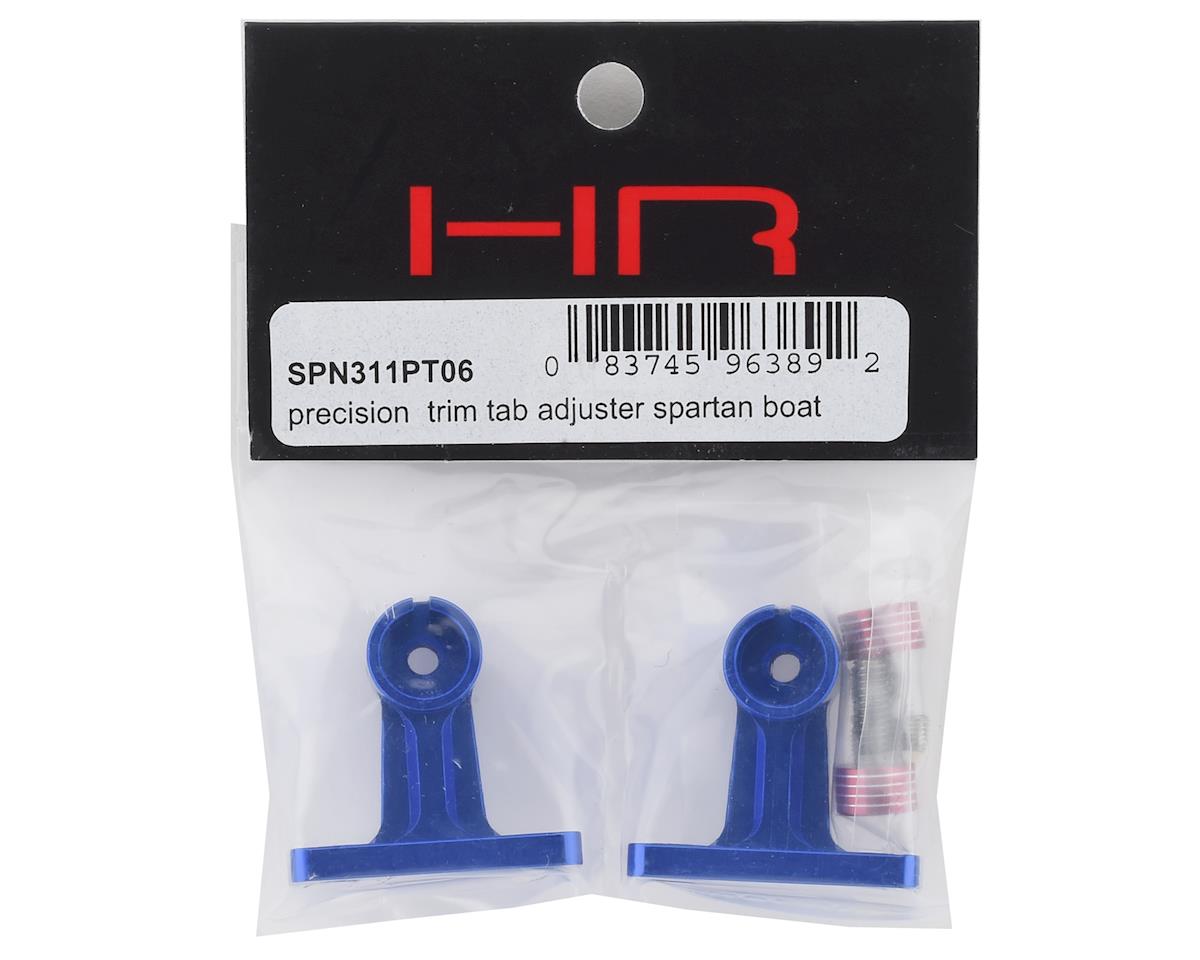 Hot Racing SPN311PT06 Precision Trim Tab Adjuster For Traxxas Spartan - BOBBYRC