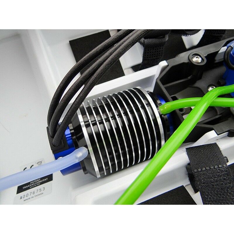 Hot Racing SPN36WC01 Aluminum Motor Water Cooling Jacket Traxxas Spartan - BOBBYRC