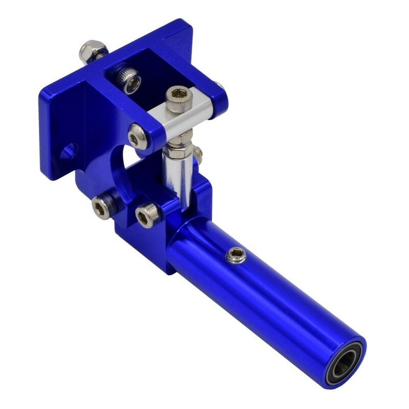 Hot Racing SPN38SD06 Blue Aluminum Adjustable Bearing Stinger Traxxas Spartan - BOBBYRC