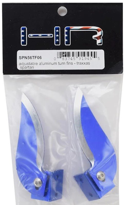 Hot Racing SPN56TF06 Traxxas Spartan Boat Adjustable Aluminum Turn Fins - BOBBYRC