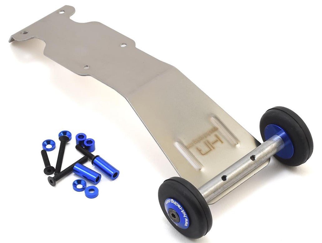 Hot - Racing Stainless Steel Wheelie Bar Traxxas E - Revo, Revo 3.3, Slayer Pro 4x4 - BOBBYRC