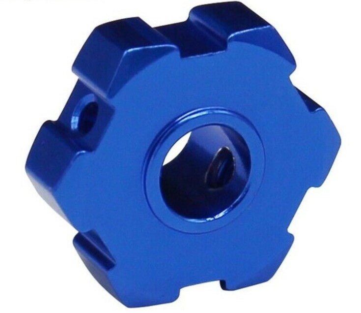 Hot Racing Traxxas Maxx Aluminum 17mm Splined Hex Hubs MXX10X06 - BOBBYRC