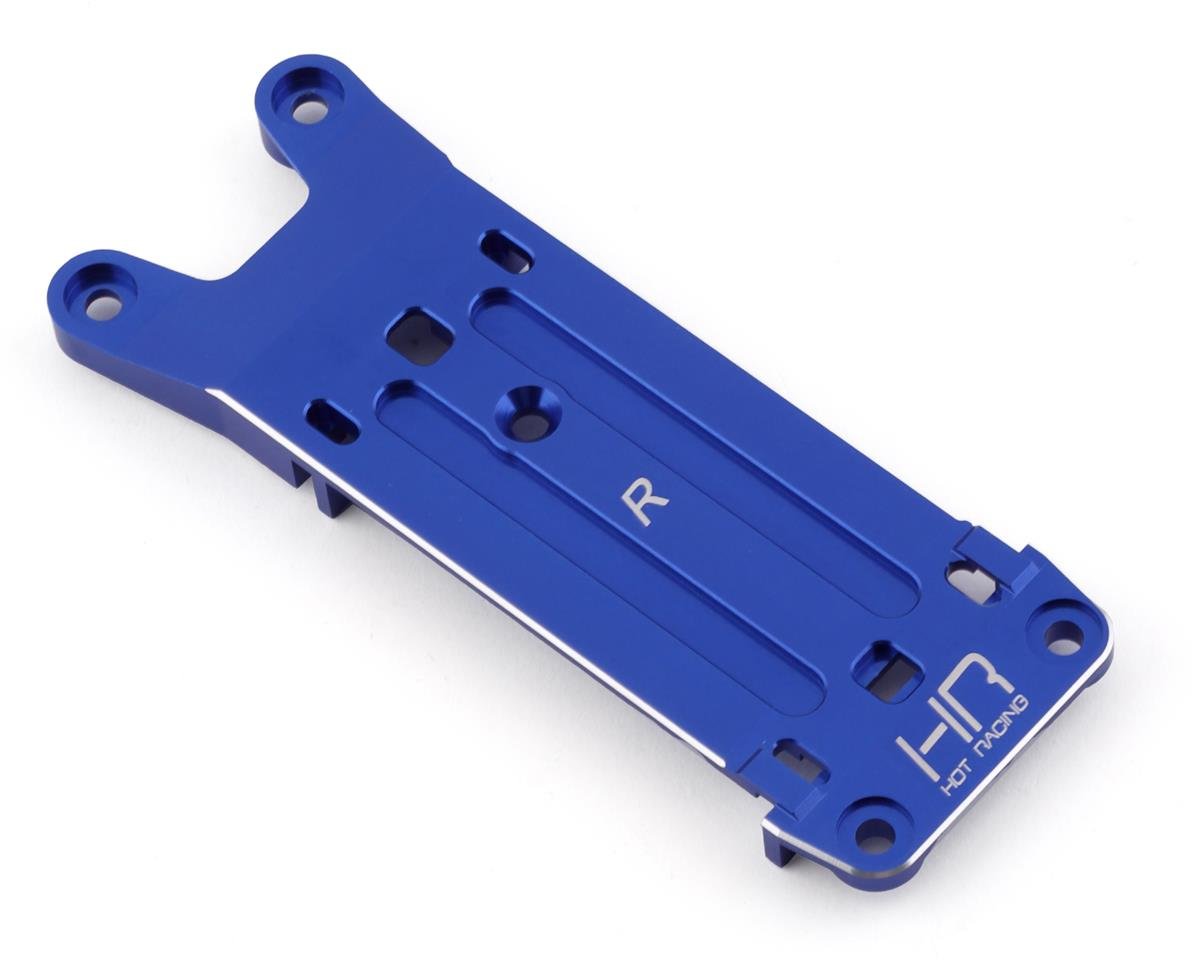Hot Racing X - Maxx 6S & 8S Blue Aluminum Rear Tie Bar Mount XMX09M06 - BOBBYRC
