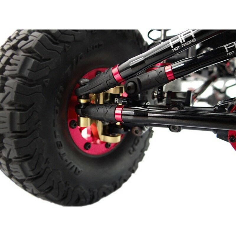 HR Brass Heavy Metal AR44 Steering Knuckle w/HD Bearing for Axial SCX10 II - BOBBYRC