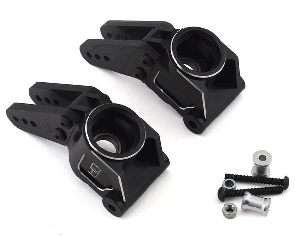 Hot Racing Triple Bearing Support Rear Hubs For Arrma 1/5 Kraton Outcast 8S