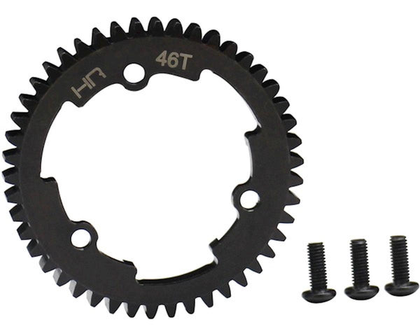 Hot Racing 46t Mod 1 Steel Spur Gear ERVT46M01 For E Revo 2.0,X Maxx ,XO-1