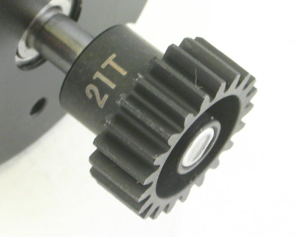 Hot Racing Steel 32P Pinion Gear (5mm Bore) (21T)