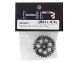 Hot Racing 34T Steel Mod 1 Pinion Gear w/5mm Bore