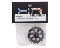 Hot Racing Steel Mod 1 Pinion Gear w/5mm Bore (35T)