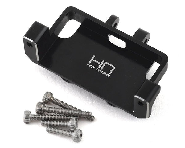 Hot Racing Aluminum Steering Servo Mount For Axial SCX24