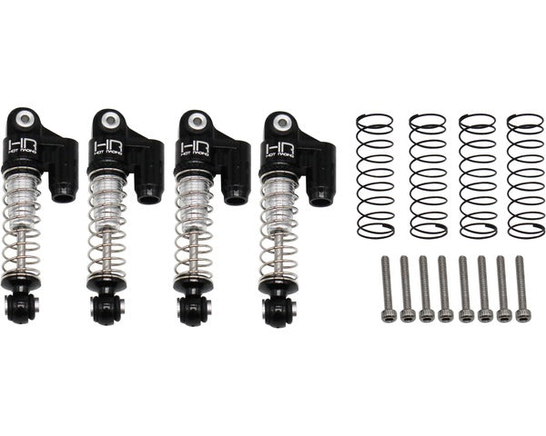 Hot Racing Aluminum Threaded Shocks For Axial SCX24