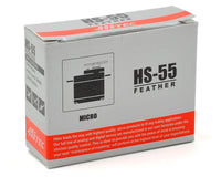 Hitec HS-55 Sub-Micro Servo HRC31055S Great for 1/18 Car Trucks