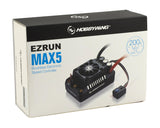 Hobbywing EZRun MAX5 V3 1/5 Scale Waterproof Brushless ESC 200A, 3-8S