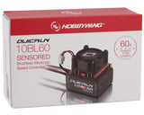 Hobbywing QUICRUN 10BL60 Brushless ESC Sensored (2-3S) RC Car 1:10 On Off Road