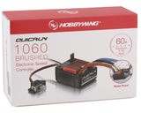 Hobbywing QUICRUN 1060 60A Brushed ESC Waterproof Speed Control 1:10 SPORT, BOAT