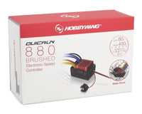 Hobbywing QuicRun 880 Waterproof Dual Brushed Crawling ESC