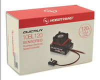 Hobbywing QUICRUN 10BL120 120A Sensored Brushless ESC 1/10th scale